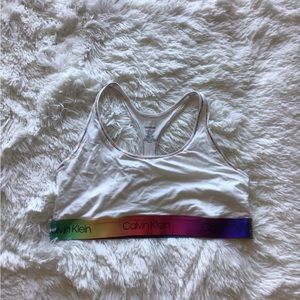 Calvin Klein Pride Bralette- size XL